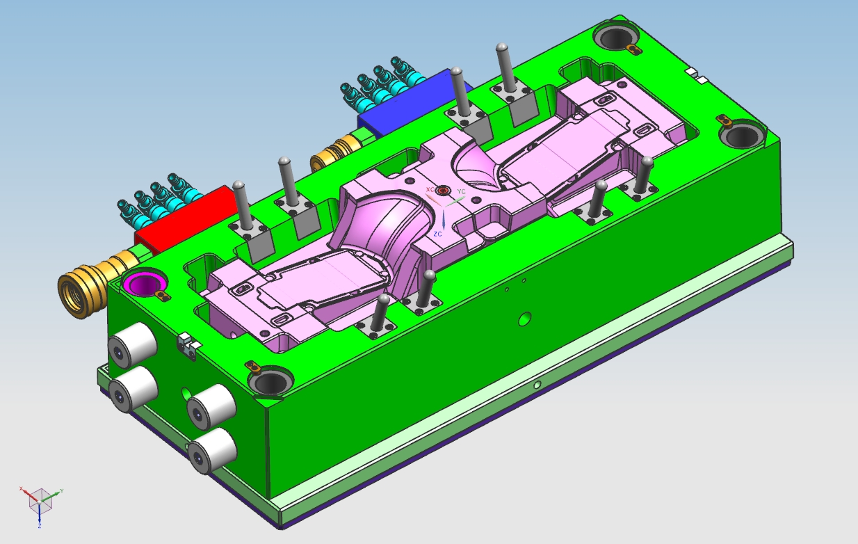虎门汽车模具设计公司 模具钳工的基本操作技能与重要性