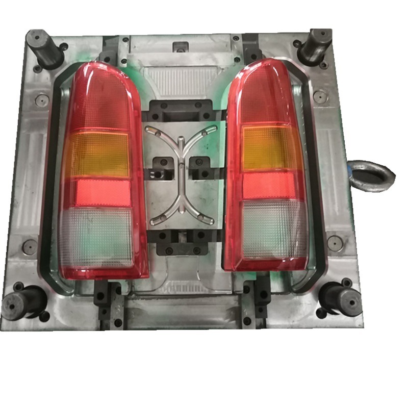 汽车日用车灯模具双色装饰框车灯模具黄岩开塑料注塑模具比创模塑
